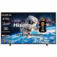 טלוויזיה חכמה "55 Hisense 55E79Q 4K QLED טלוויזיה חכמה "55 Hisense 55E79Q 4K QLED