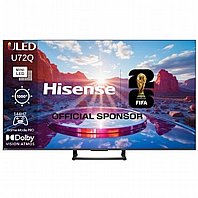 טלוויזיה חכמה "55 HISENSE 55U72Q Mini LED טלוויזיה חכמה "55 HISENSE 55U72Q Mini LED