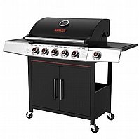 גריל גז 5 מבערים AMGAZIT FIREBLAZE 70052 גריל גז 5 מבערים AMGAZIT FIREBLAZE 70052