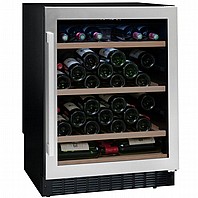 מקרר יין בנוי 50 בקבוקים מבית AVINTAGE דגם AVU52SX מקרר יין בנוי 50 בקבוקים מבית AVINTAGE דגם AVU52SX