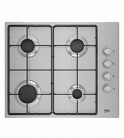 כיריים גז 4 להבות BEKO בקו דגם HIGG64124SX כיריים גז 4 להבות BEKO בקו דגם HIGG64124SX