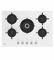 כיריים גז 5 להבות BEKO בקו דגם HILW75222SW כיריים גז 5 להבות BEKO בקו דגם HILW75222SW